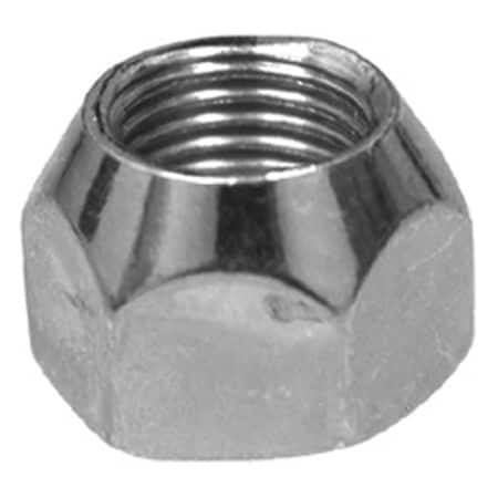 Auveco 7/16-20 R.H. WHEEL NUT GM & CHRYSLER, 50PK 8746